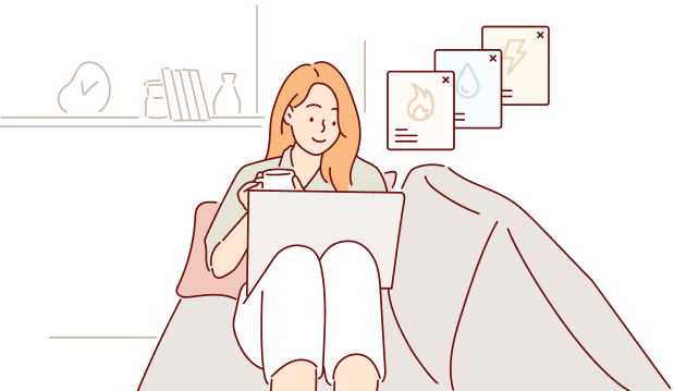 Оплата услуг ЖКХ  без комиссии иожидания